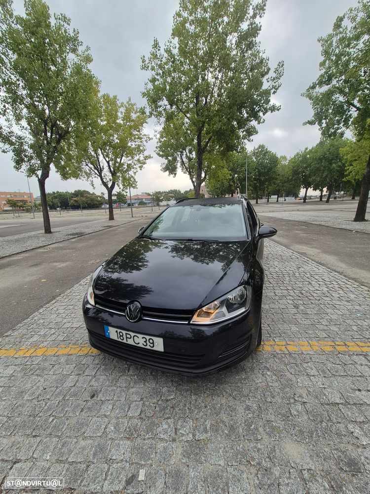 VW Golf Variant 1.6 TDi BlueMotion Comfortline - 13