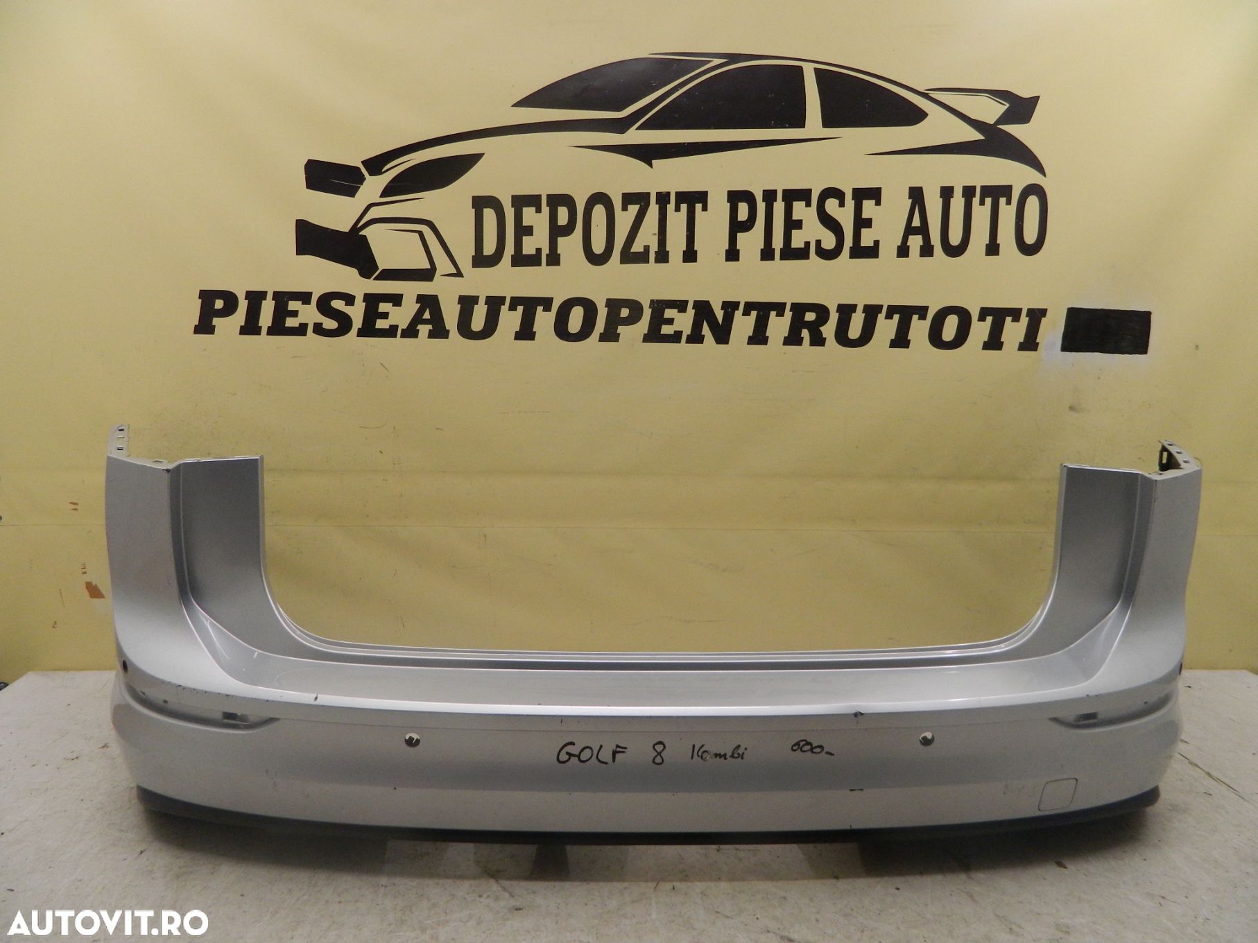 Bara spate VW Golf 8 Combi, 2020, 2021, 2022, 2023, cod origine 5H9807421F. - 1