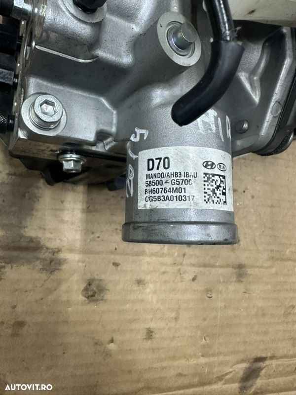 Pompa frana ABS pentru KIA NIRO an 2019 cod 58500-G5700 - 4