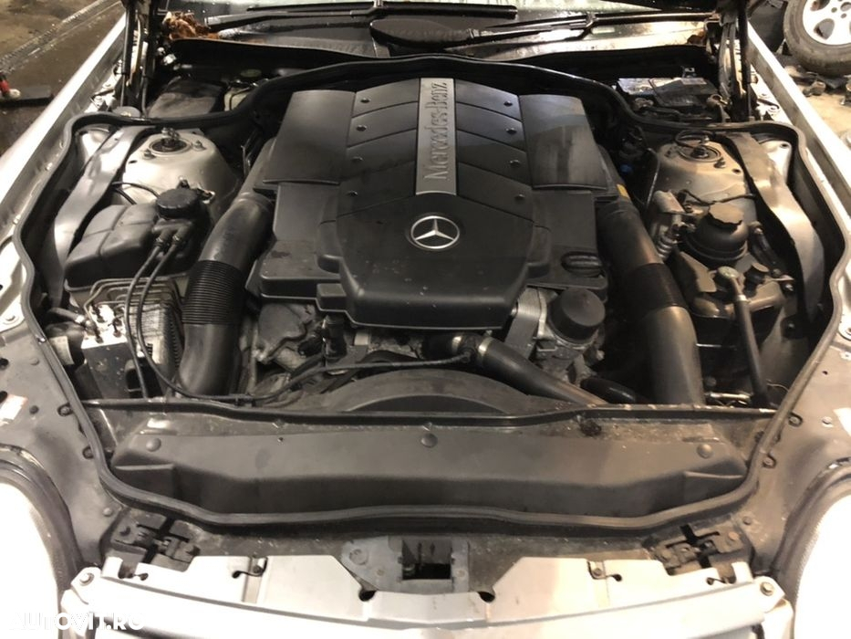 piese Mercedes SL 500 R230 2003 cutie motor SBC Pompa ABC interior oglindă GPS navigație Etc - 2