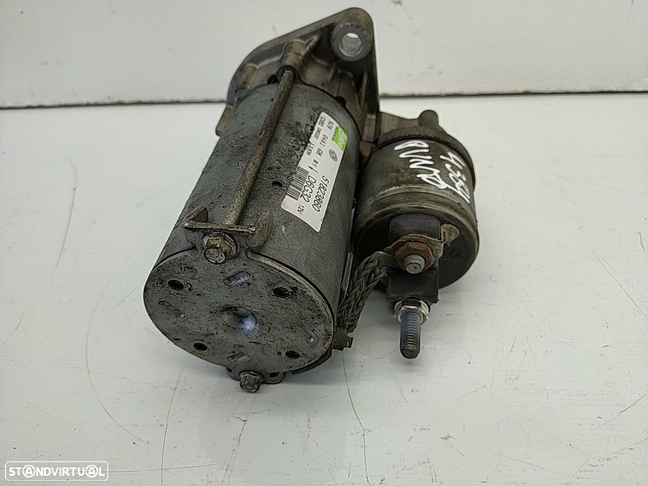 Motor De Arranque Fiat Grande Punto Van (199_) - 4