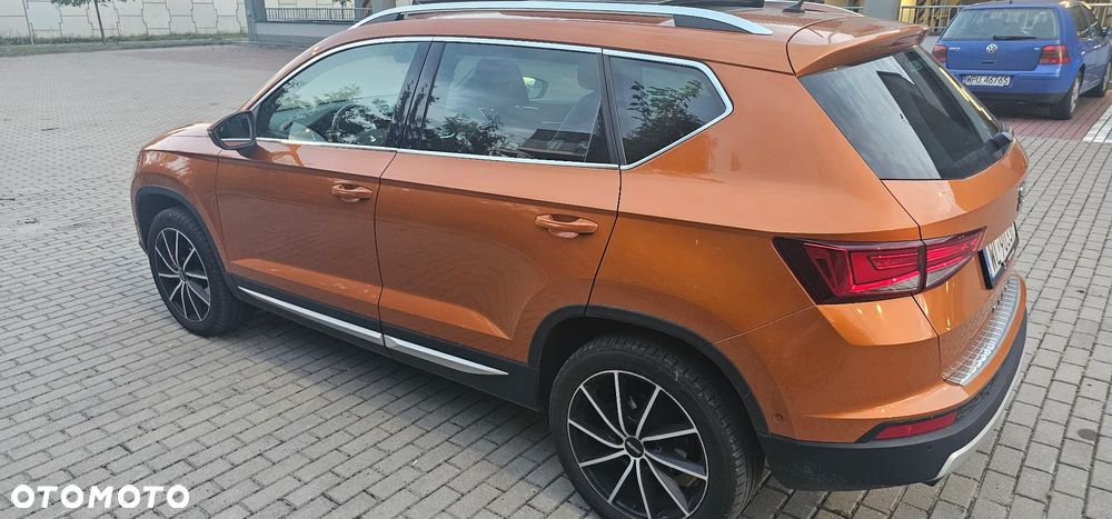 Seat Ateca 1.4 Eco TSI Xcellence S&S 4Drive DSG - 6