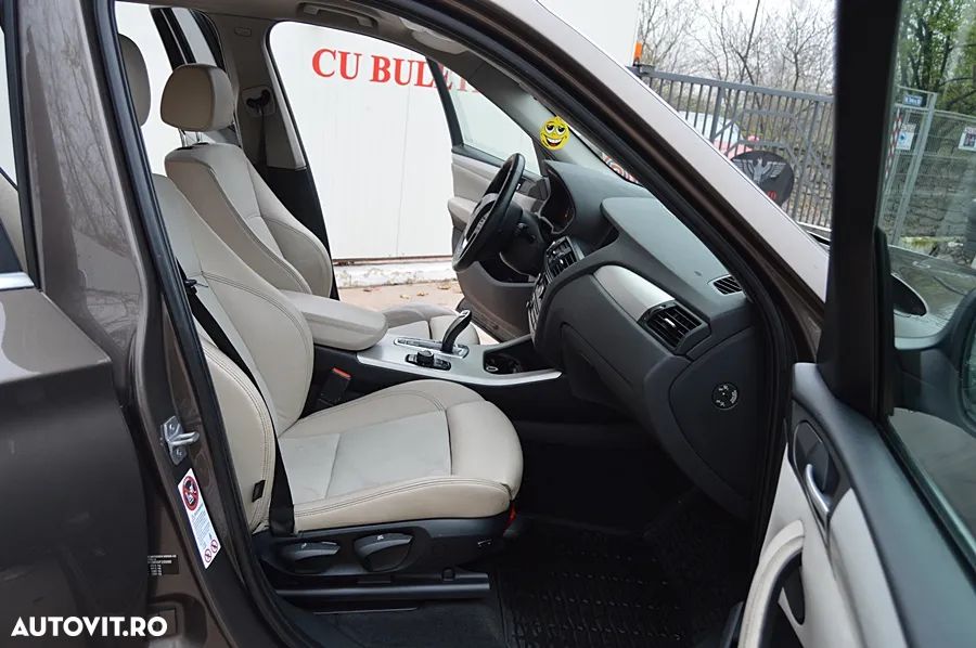 BMW X3 xDrive20d Aut. - 8