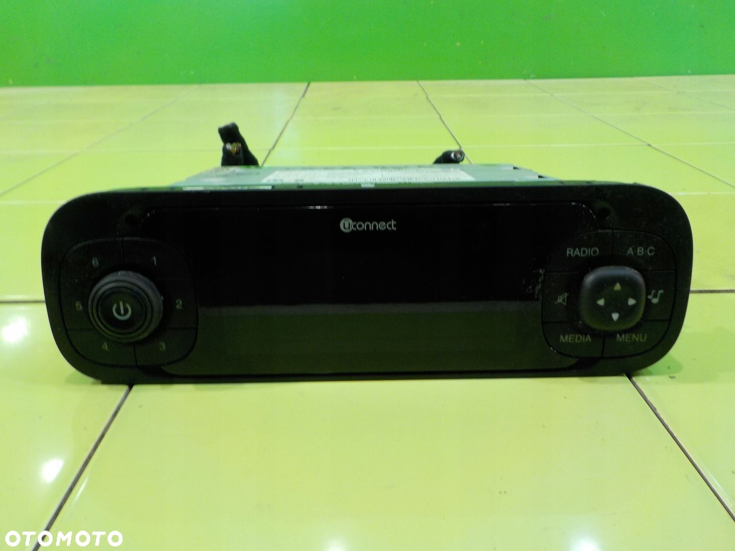 FIAT PANDA III 1.2 B 16r 5D radio CD 28548564 - 1