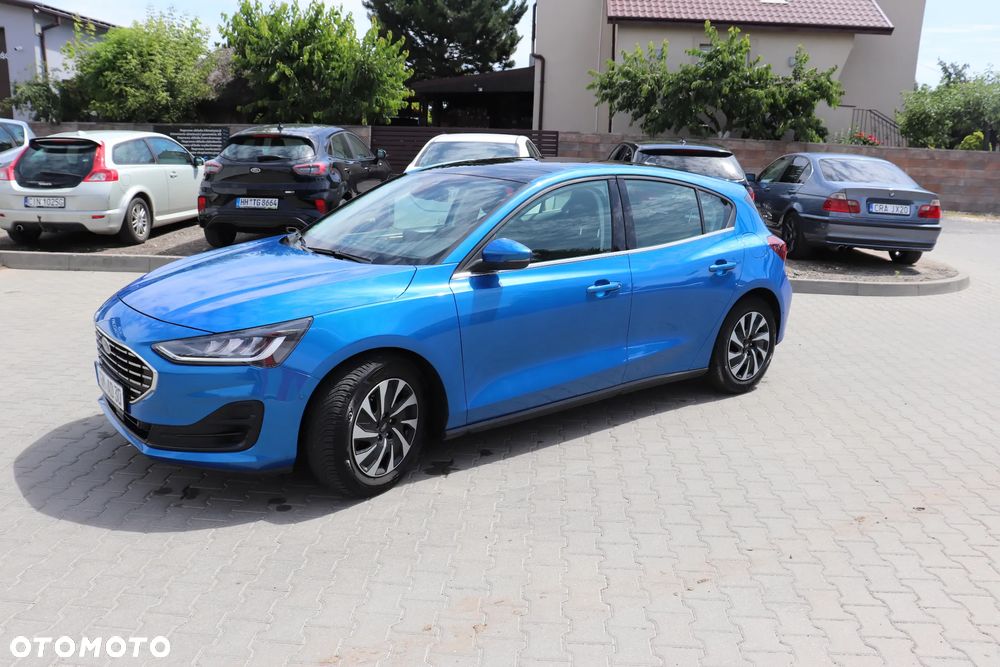 Ford Focus 1.5 EcoBlue Start-Stopp-System TITANIUM STYLE - 11