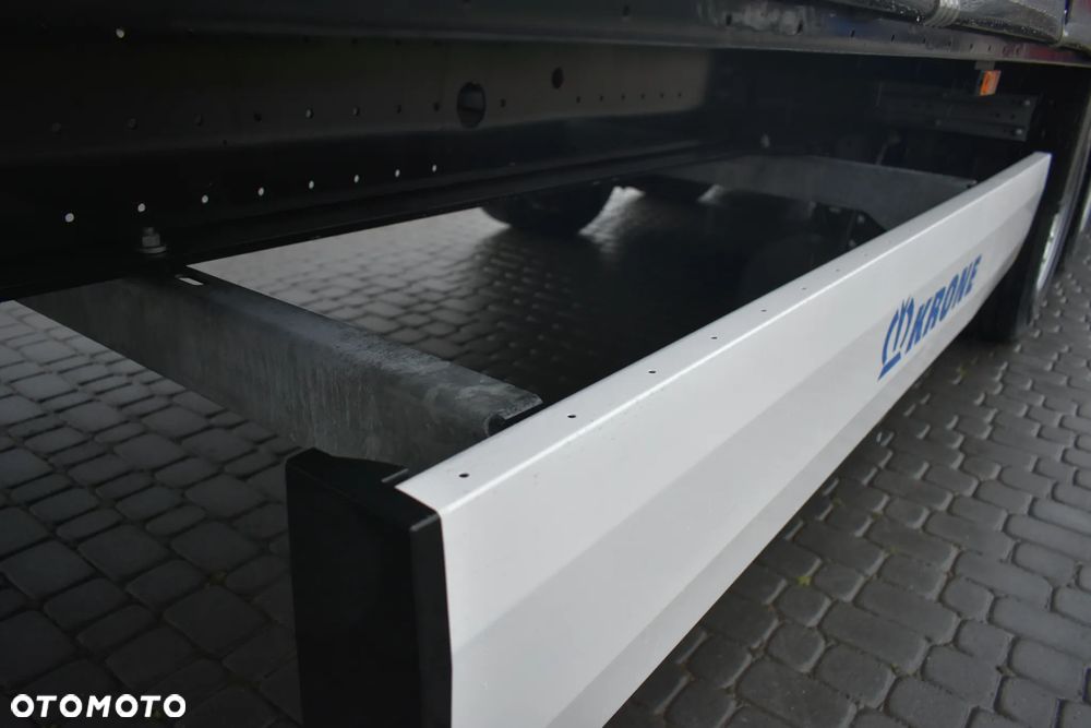 Krone SD MEGA //  OS PODNOSZONA // 6X NOWE OPONY // DACH PODNOSZONY // LED - 4