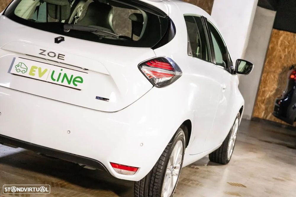 Renault Zoe (c/ Bateria) Intens 50 - 14