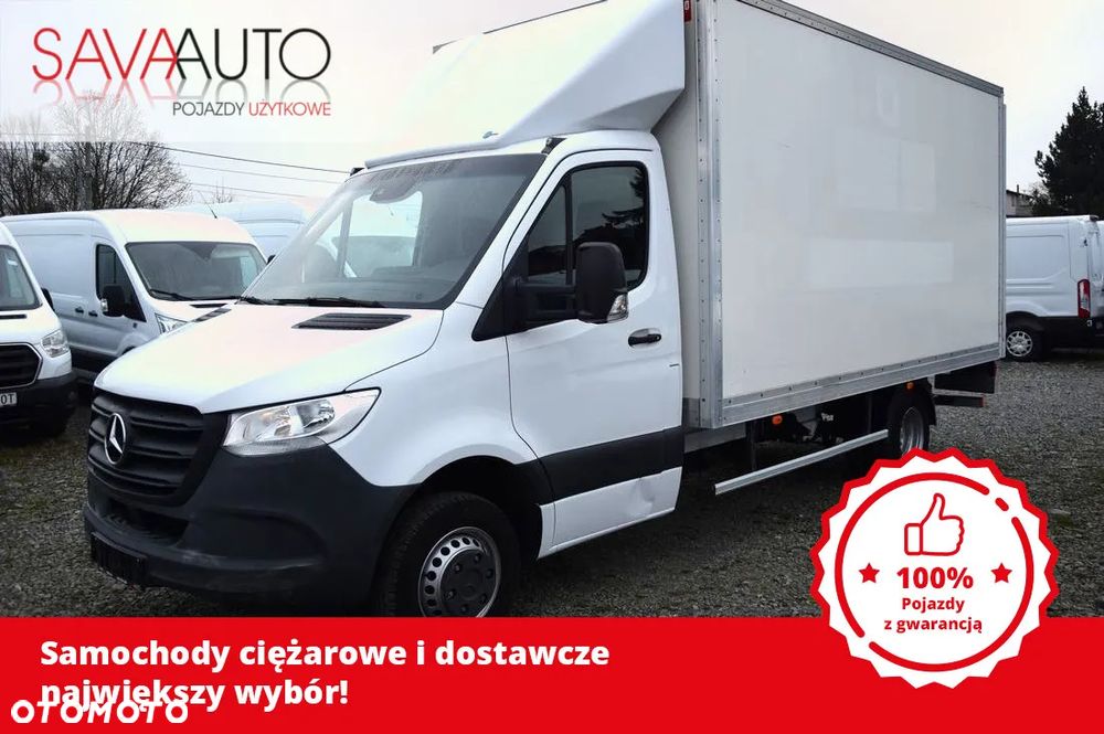 Mercedes-Benz SPRINTER ​*514CDI​*KONTENER​*WINDA​*KLIMATRONIC​*2 - 2