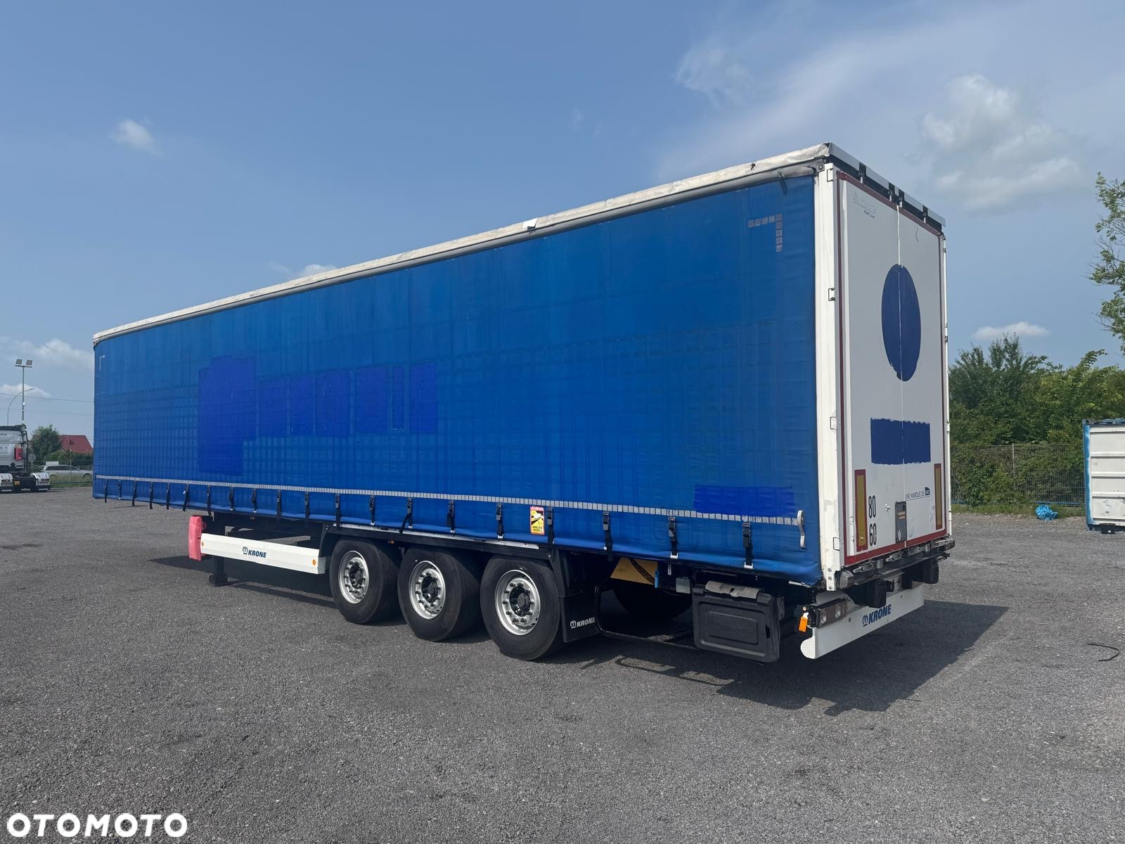 Krone Krone / Standard / Osie Mercedes / z Francji - 4