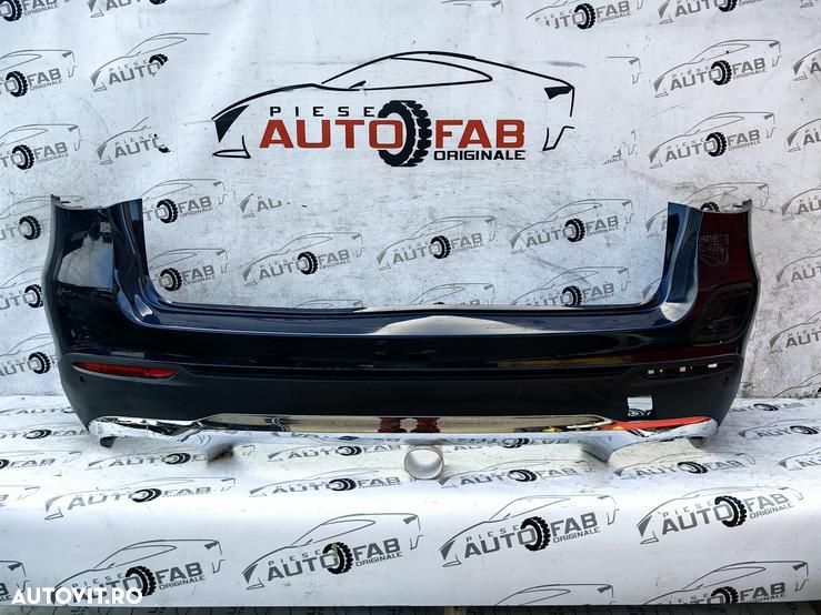 Bara spate Mercedes GLC W253 Plug-In Hybrid an 2015-2019 Gauri pentru 6 senzori - 1