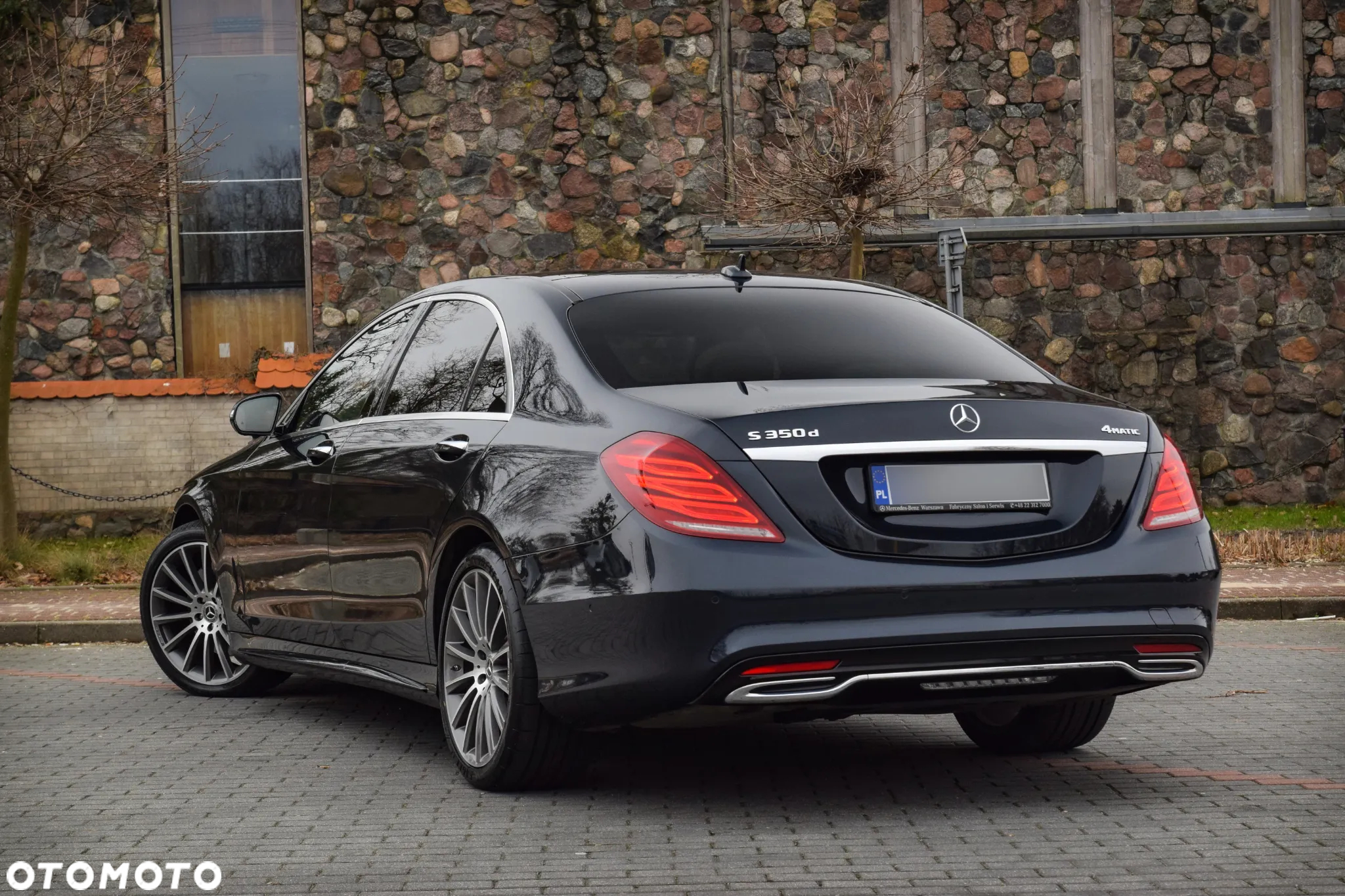 Mercedes-Benz Klasa S 350 d 4-Matic L 9G-TRONIC - 11