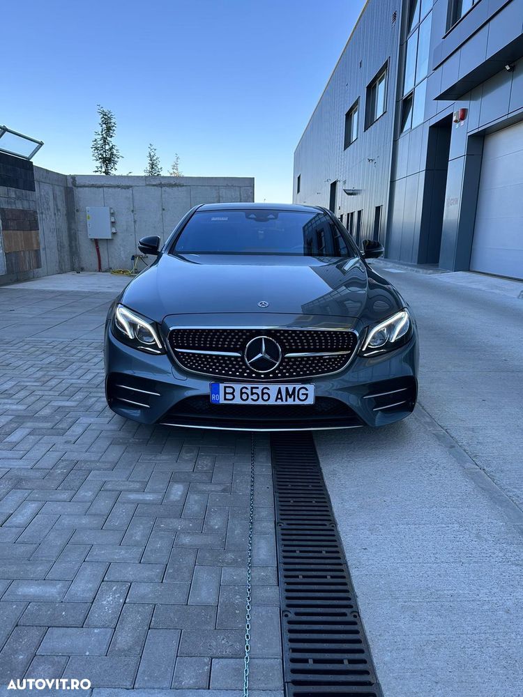 Mercedes-Benz E 43 AMG 4MATIC 9G-TRONIC - 1