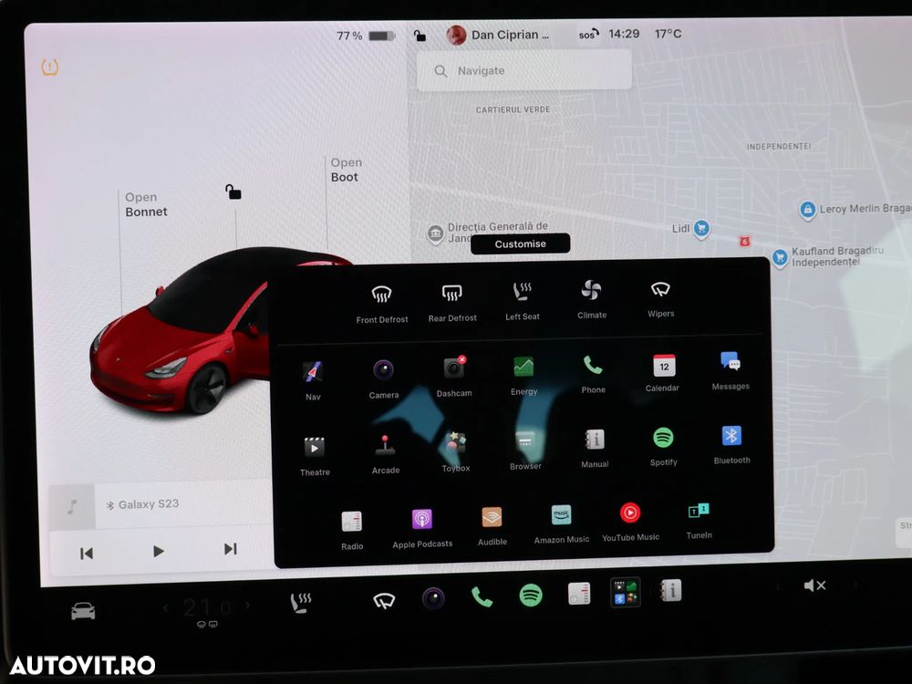 Tesla Model 3 Standard Reichweite Plus Hinterradantrieb - 17
