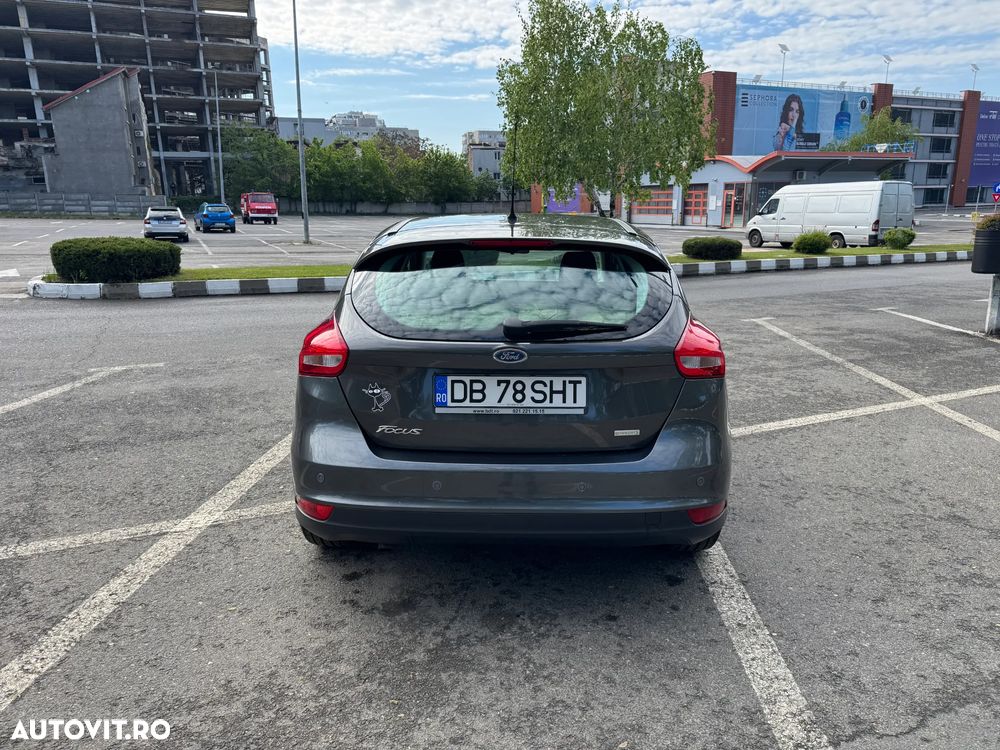 Ford Focus 1.0 EcoBoost Trend - 4