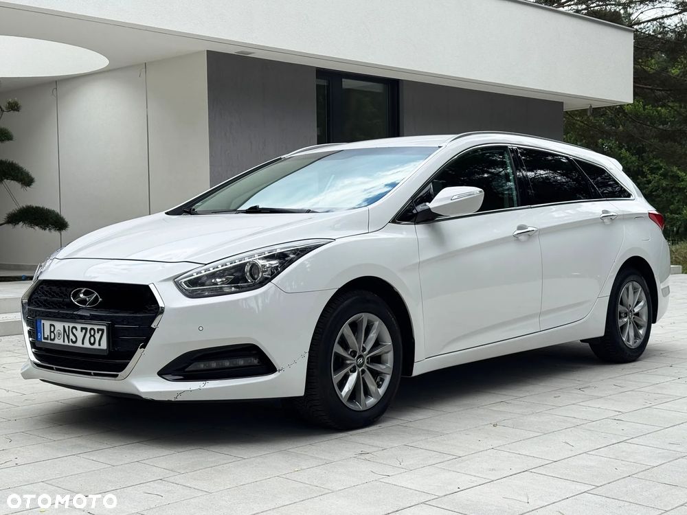 Hyundai i40 Kombi blue 1.7 CRDi Premium - 7