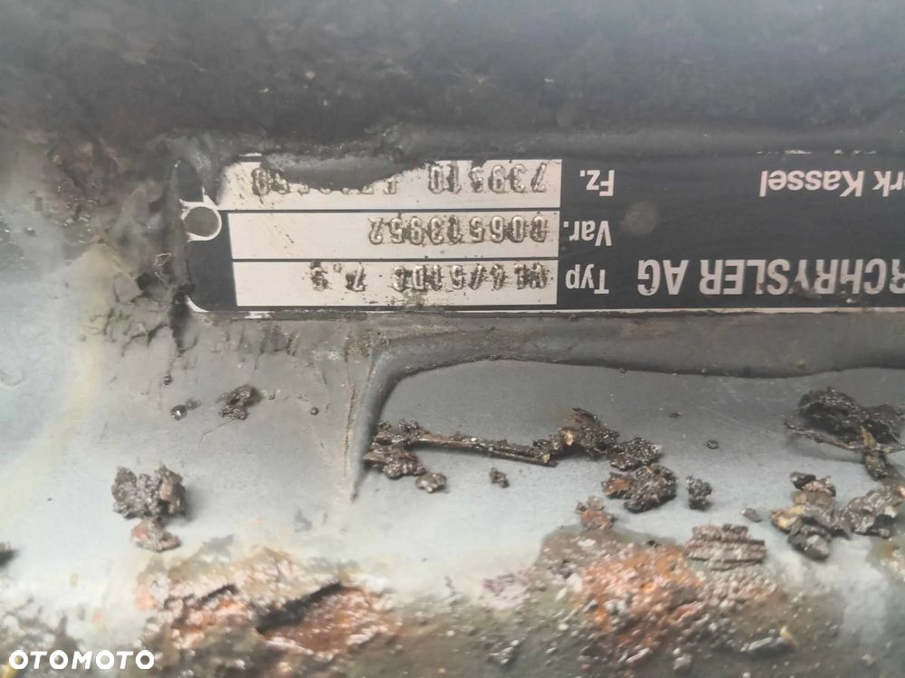 Oś perzdnia/ belka przednia  Mercedes Actros!! - 5