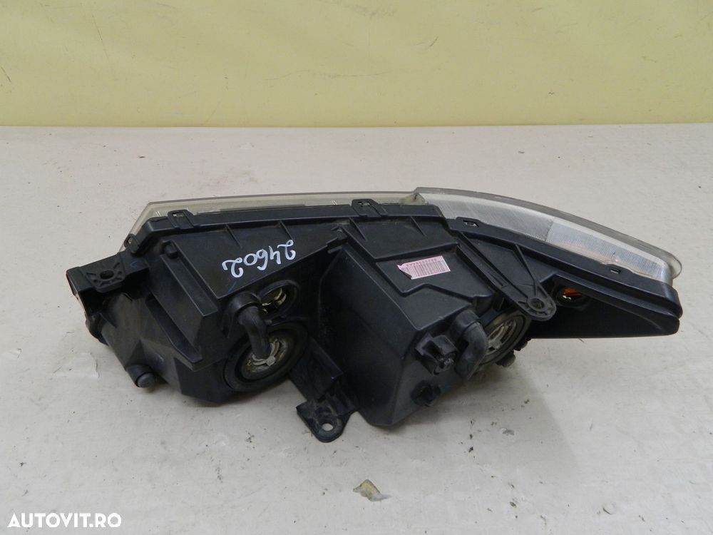 Far dreapta Dodge Journey Halogen, 2008, 2009, 2010, 2011, 2012, 2013, 2014, 2015, 2016. - 6