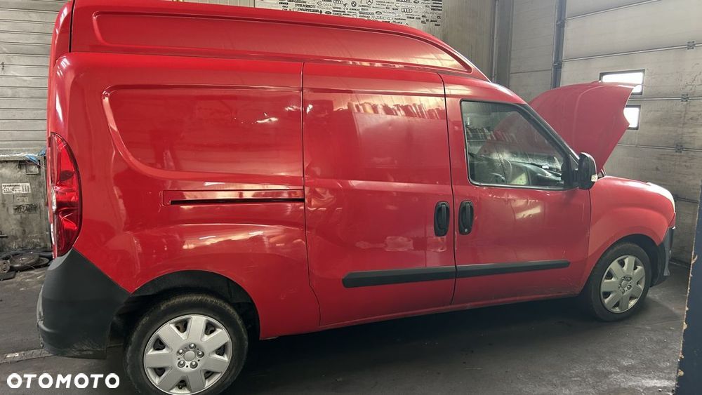 Drzwi przesuwne prawe Fiat  Doblo XL '14 1,6 Multijet - 1