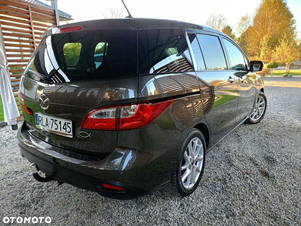 Mazda 5 - 4