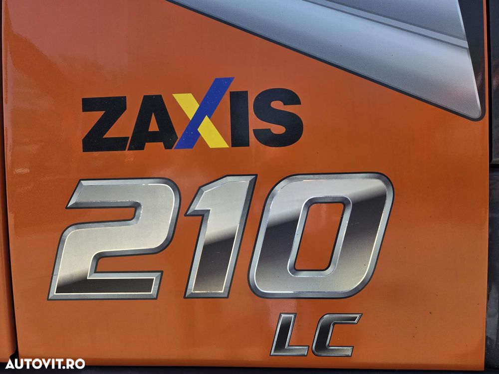 Hitachi ZX210LC-7, 2023, 3.088h, CUPLA RAPIDA, cupa NOUA 1,3mc, Masa operationala 23,4 tone, 3 camere, ad sapare 7m, 3 pompe hidr HITACHI, antifurt, ISUZU, ridica 13t, lant 90% ok, consum 12l/h, posibilitatea leasing 4 ani, CA NOU-PROMOTIE 109.900 Eur+Tva - 22