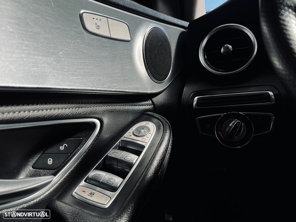 Mercedes-Benz C 220 BlueTEC AMG Line Aut. - 21