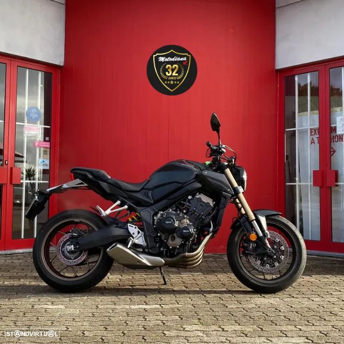 Honda CB 650R - 3