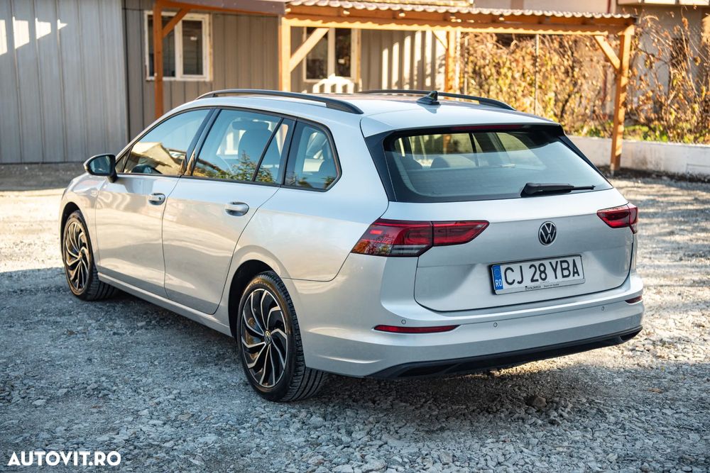 Volkswagen Golf 2.0 TDI DSG Style - 10