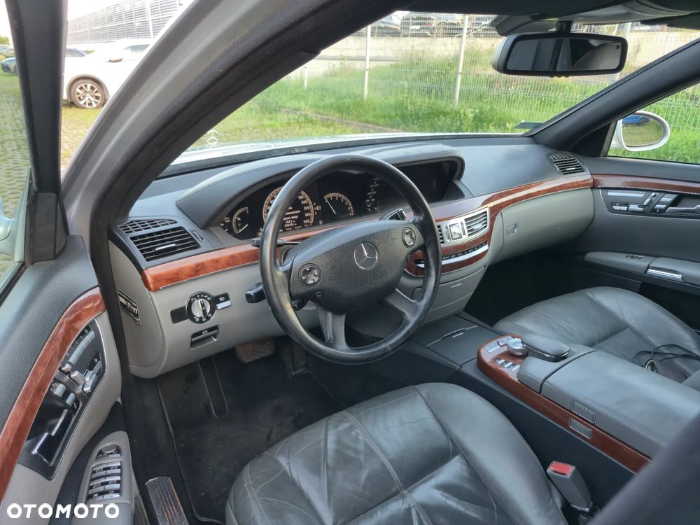 Mercedes-Benz Klasa S 320 CDI - 11