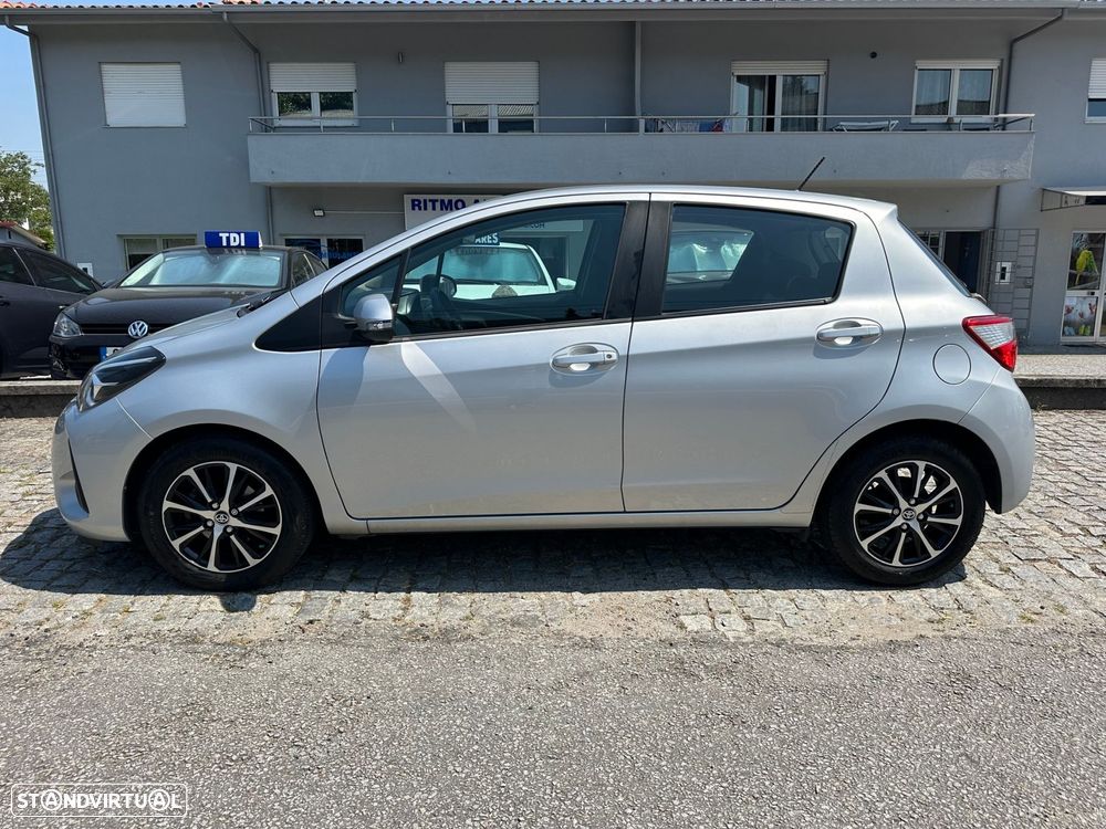 Toyota Yaris 1.0 VVT-i Exclusive - 8