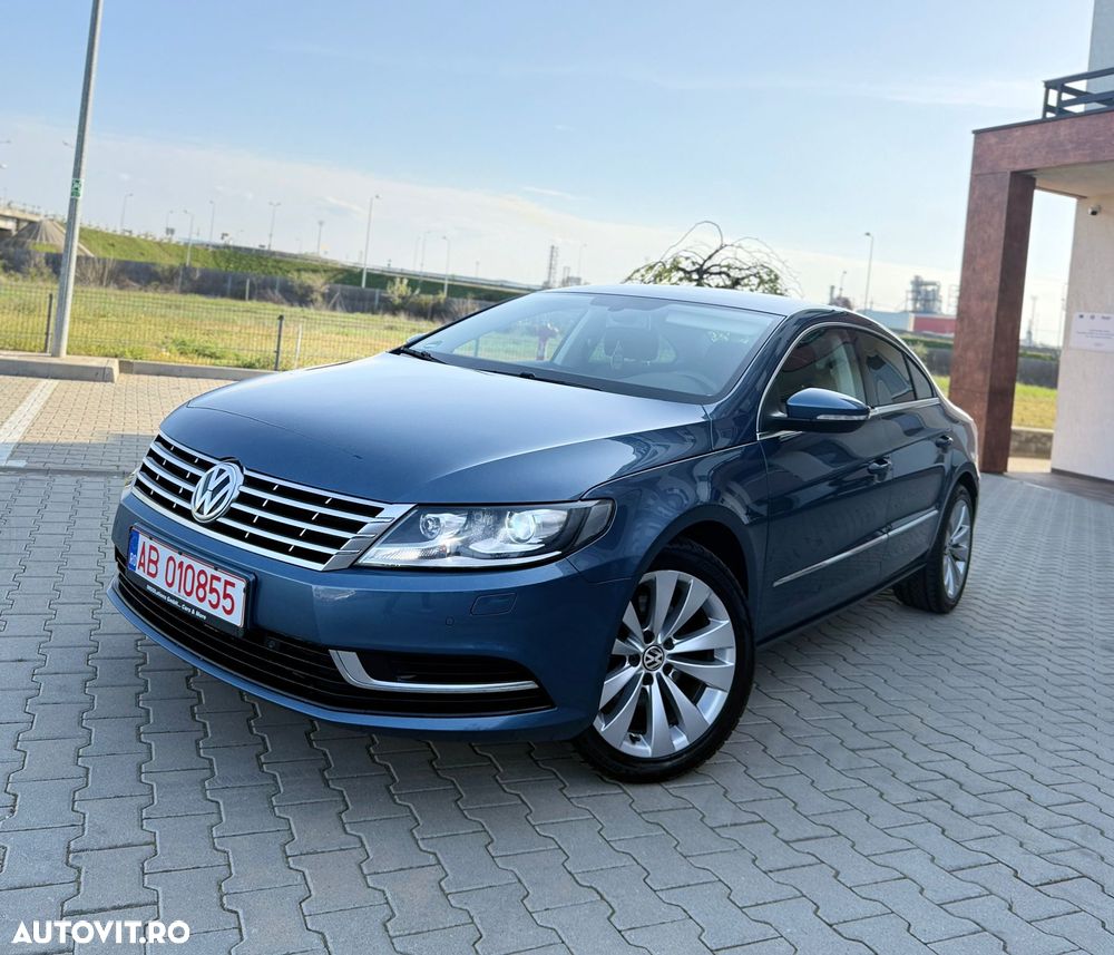 Volkswagen Passat CC 2.0 TDI BlueMotion Technology DSG - 4