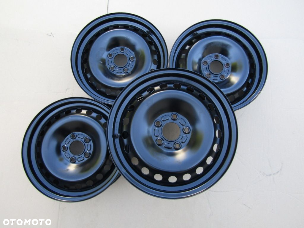 4x Felgi 16 Ford C-MAX Kuga Focus II III Fiesta Mondeo  czujniki TPMS ET50 - 10