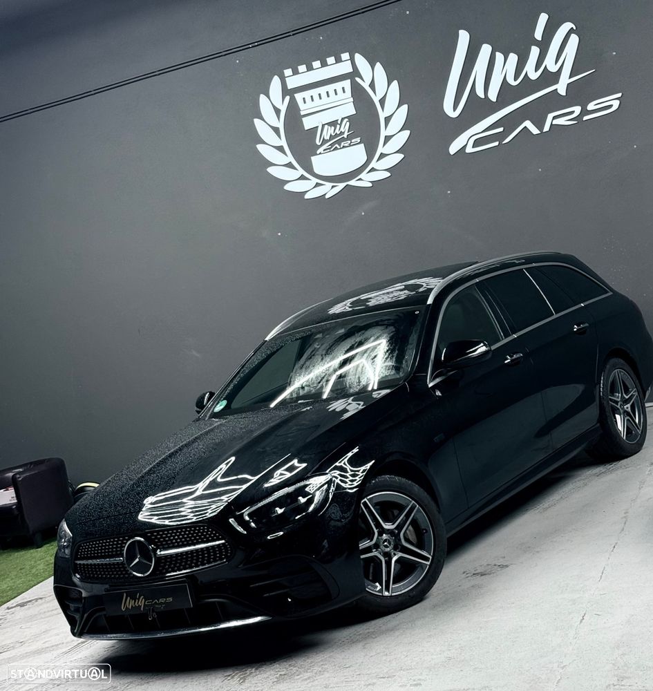 Mercedes-Benz E 300 de 4Matic 9G-TRONIC AMG Line - 23