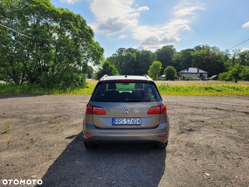 Volkswagen Golf Sportsvan 1.6 TDI BlueMotion Technology Allstar - 12