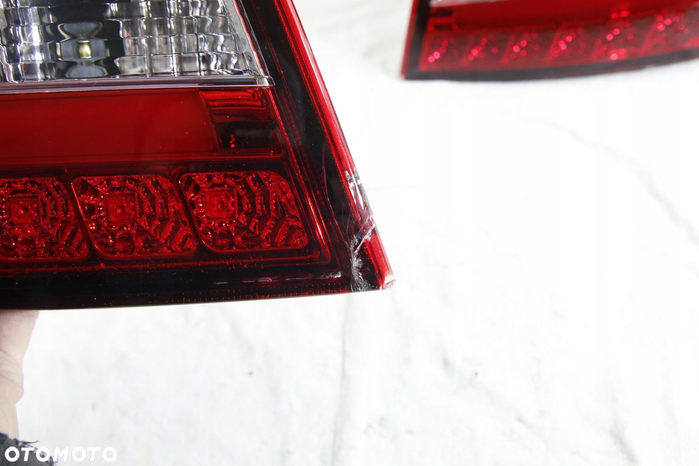 Lampy tyl ne kpl Tuning Led Bar Diodowe Red Audi a6 C6 4f 2004-2008 sedan - 5