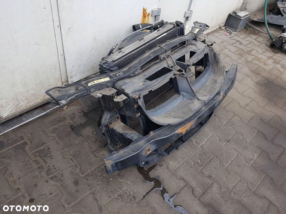 BMW 3 E93 CABRIO 06-09r 3.0 i BENZYNA PAS PRZEDNI CHŁODNICE AUTOMAT - 8