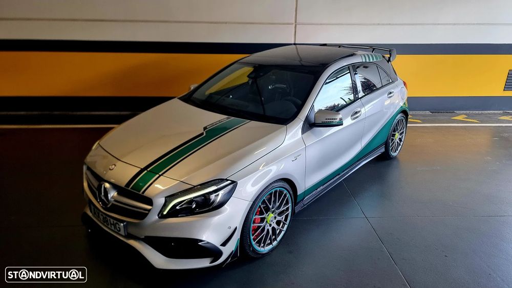 Mercedes-Benz A 45 AMG 4Matic Speedshift 7G-DCT PETRONAS 2015 World Champion Edition - 1