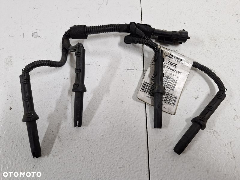 OPEL ZAFIRA C INSIGNIA A 2.0 CDTI WIĄZKA PRZEWÓD INSTALACJA ŚWIEC ŻAROWYCH 55567591 - 1