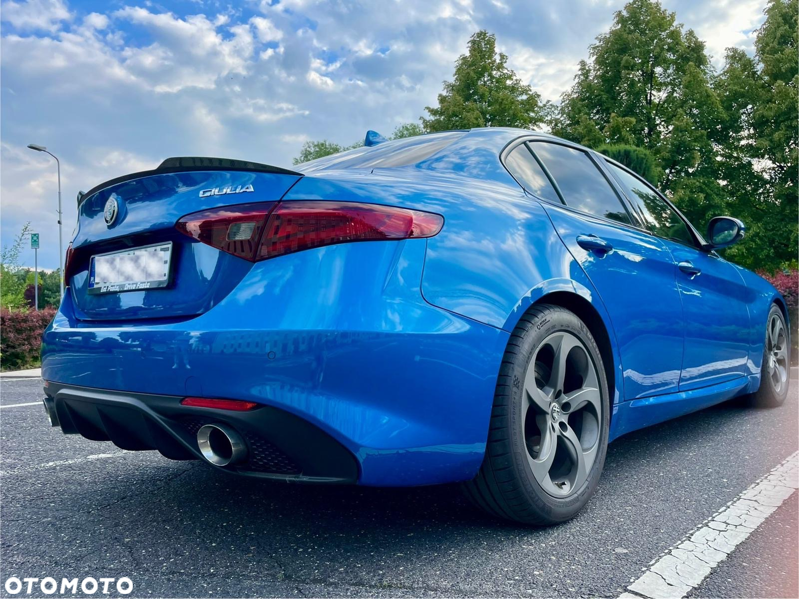 Alfa Romeo Giulia 2.0 Turbo 16V AT8 Veloce Ti - 9
