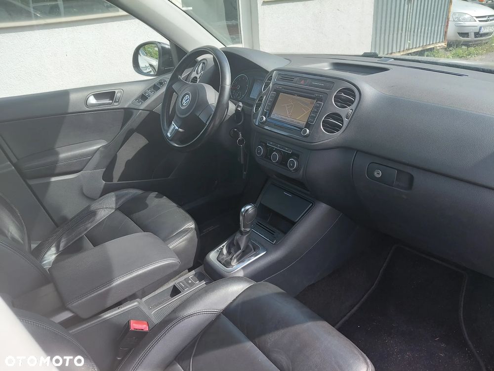 Volkswagen Tiguan 2.0 TSI 4Motion Automatik Sport & Style - 12