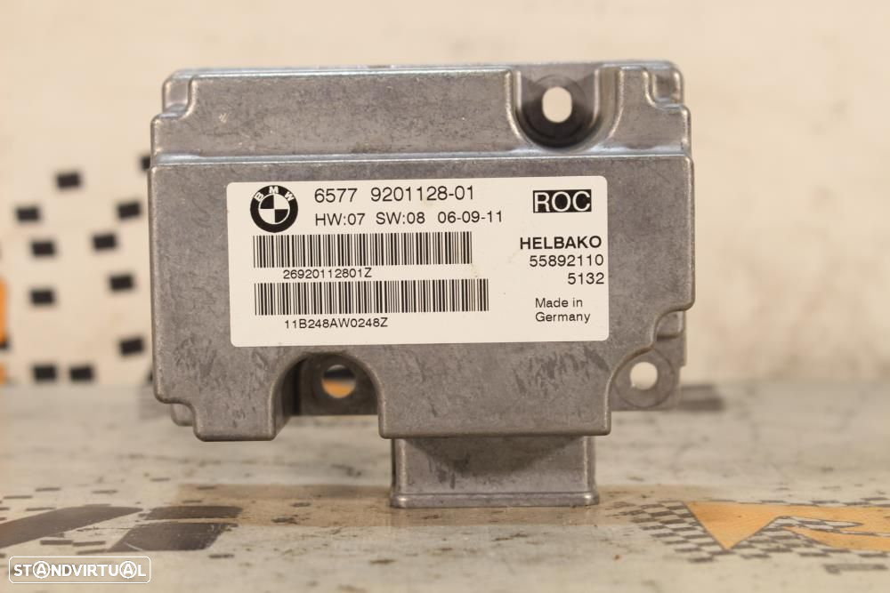 Módulo Eletrónico Mini Mini Cabriolet (R57)  9201128 / 55892110 5132 / - 2