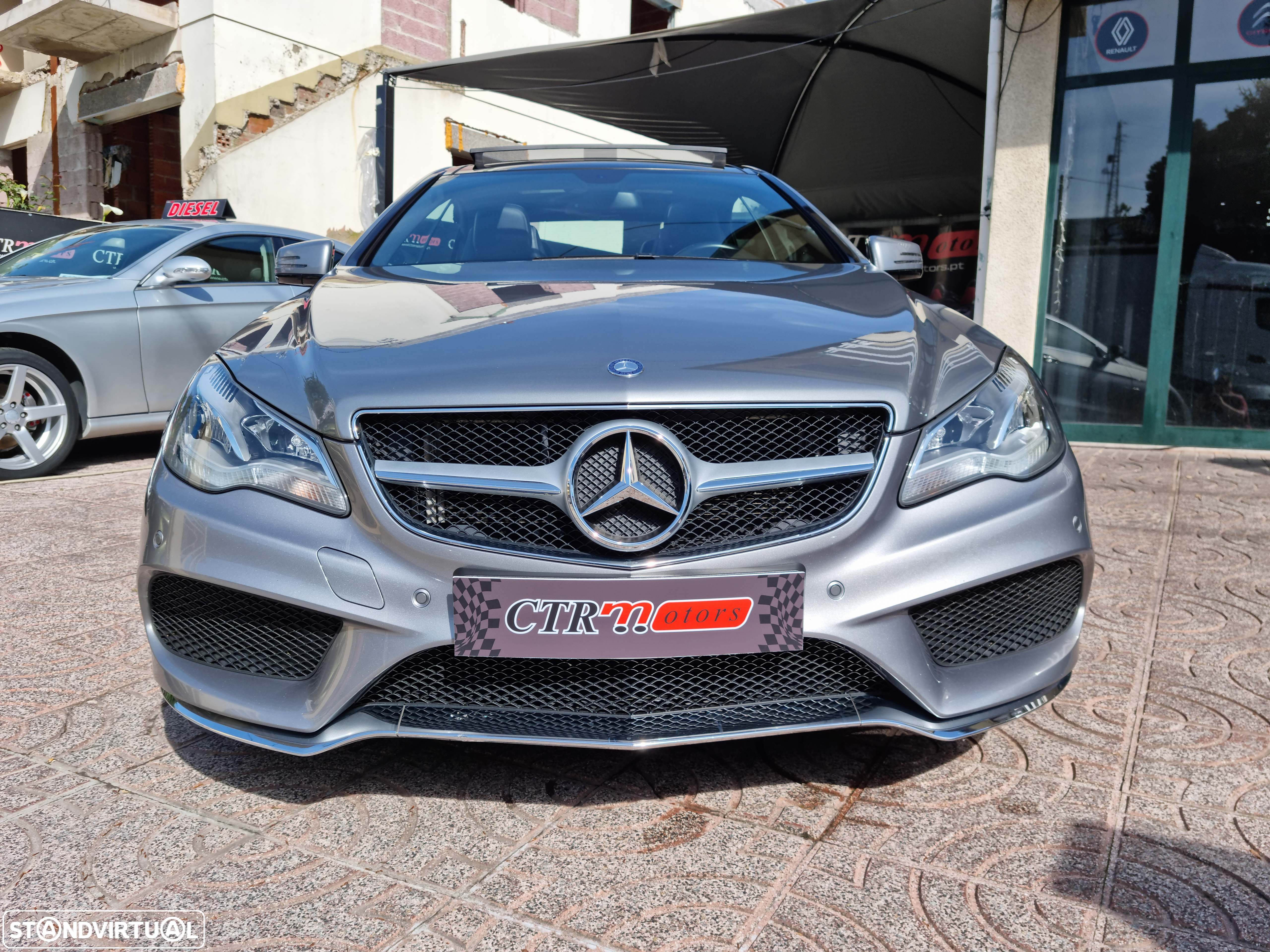 Mercedes-Benz E 220 CDI DPF Coupe BlueEFFICIENCY 7G-TRONIC Avantgarde - 3