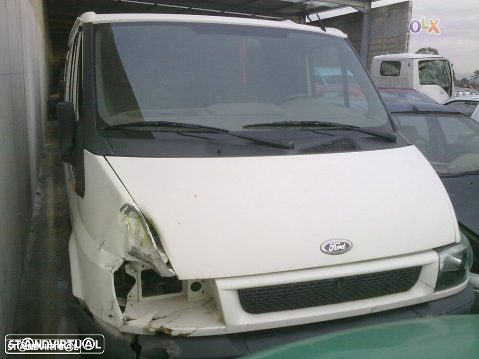 Traseira / Frente /Interior Ford Transit 2005 - 2