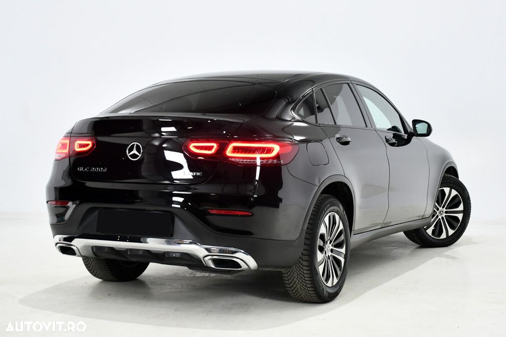 Mercedes-Benz GLC Coupe - 8