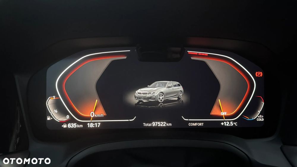 BMW Seria 3 330i xDrive M Sport sport - 21