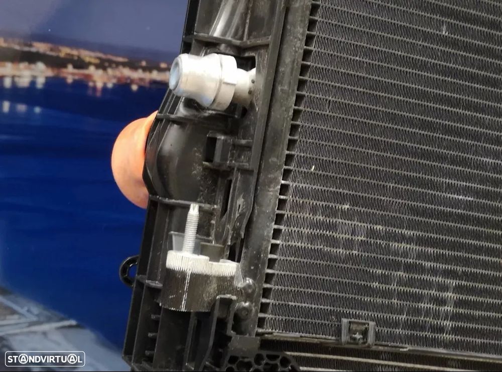 Conjunto Radiadores com Ventoinha ORIGINAL para Mercedes W222 S400 S500 Gasolina 2013+ - 4