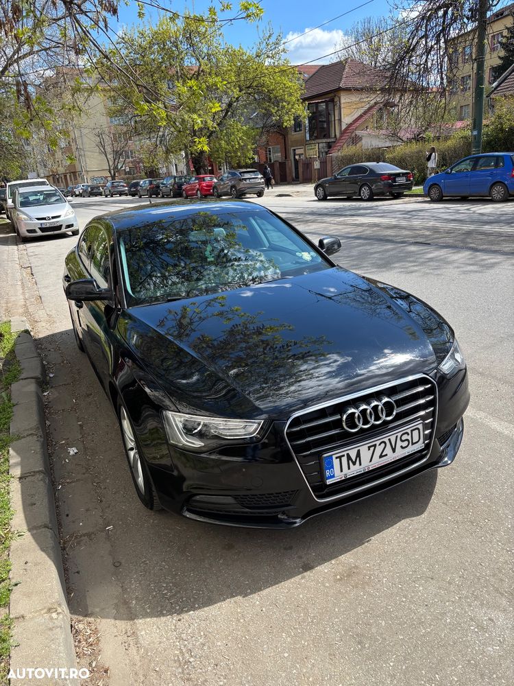 Audi A5 2.0 TDI ack DPF multitronic - 4