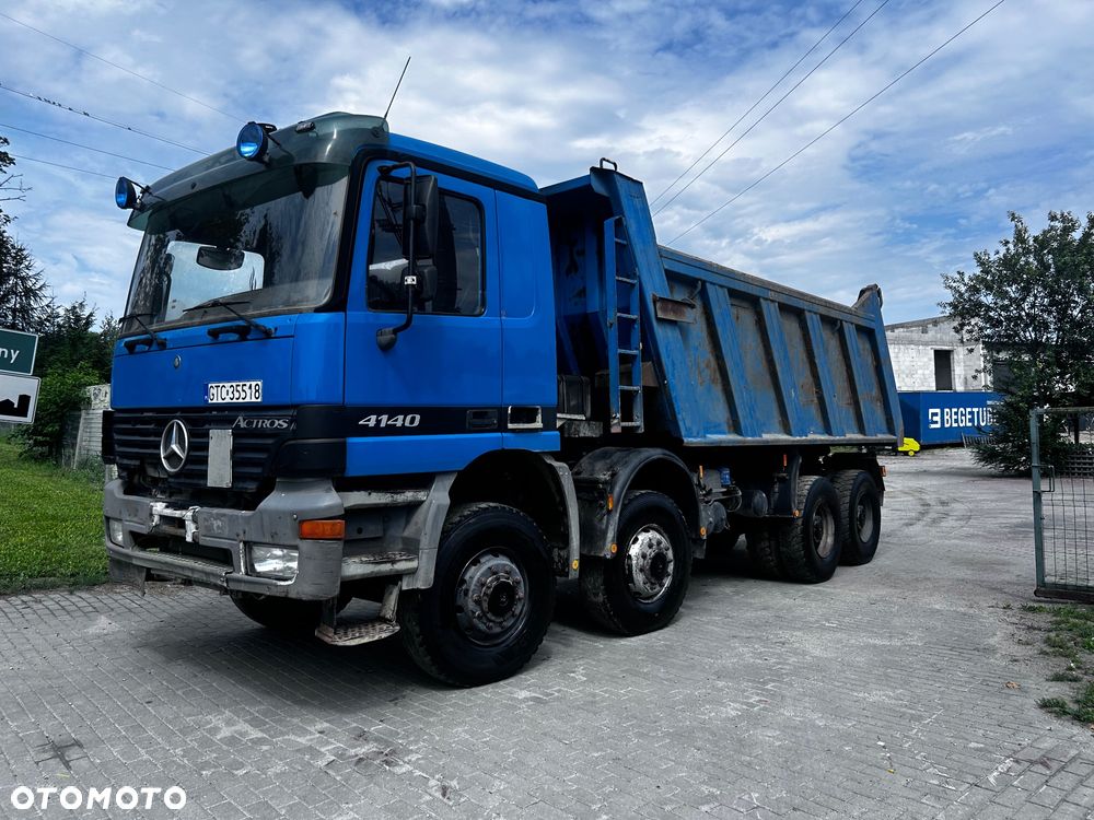Mercedes-Benz Actros 41.40 Napęd 8x8 - 1