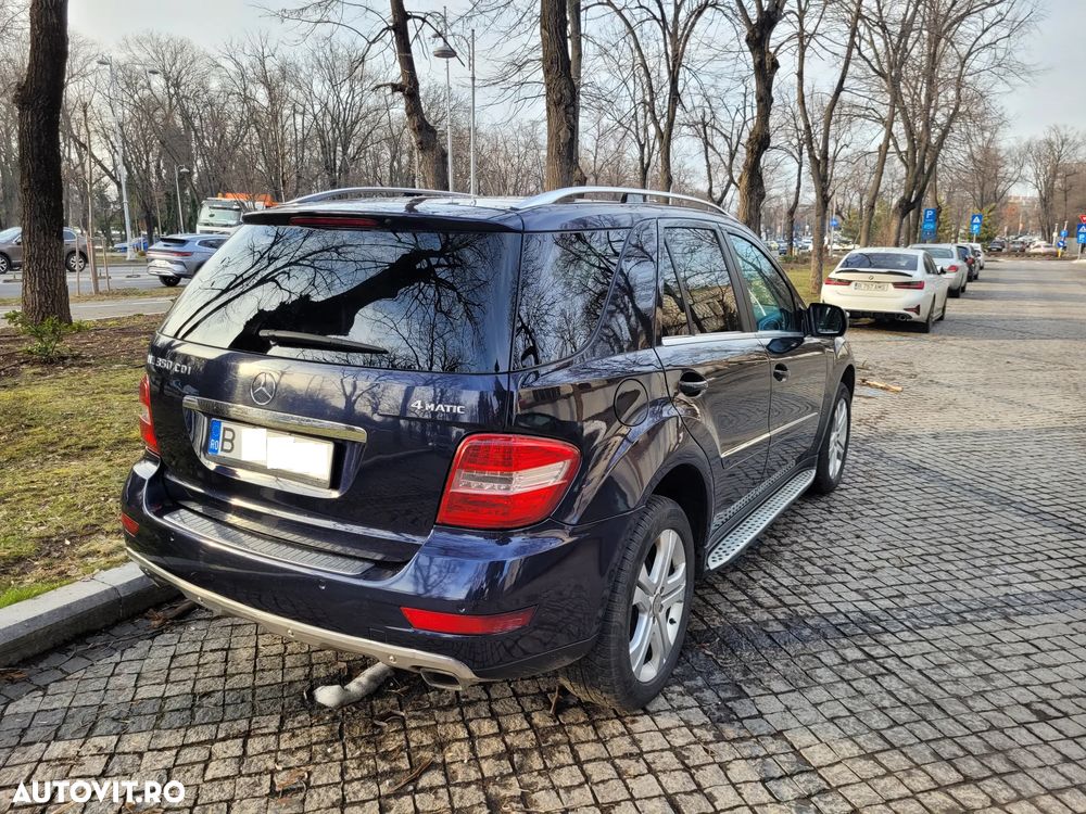 Mercedes-Benz ML 350 CDI Aut - 6