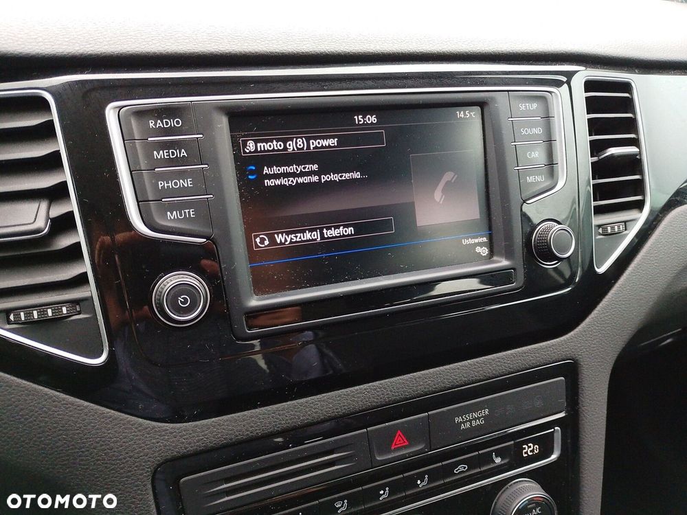 Volkswagen Golf Sportsvan SV 1.4 TSI BMT Highline DSG - 25