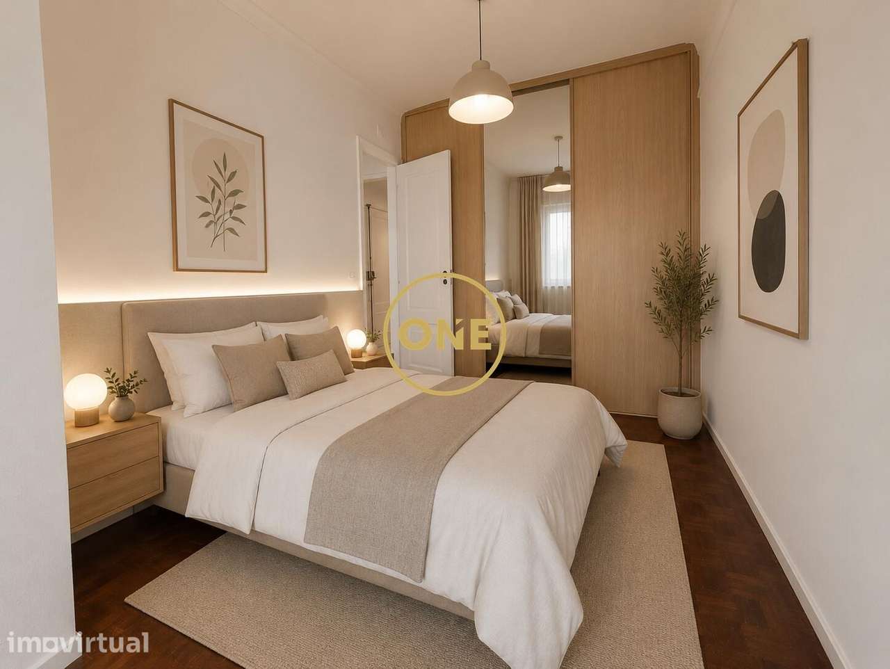 Cascais, São domingos de Rana, apartamento T2 - Grande imagem: 3/15